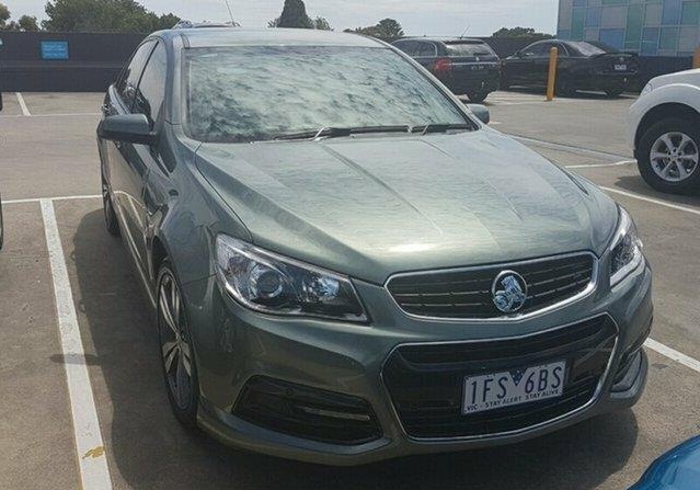 2014 Holden Commodore SV6 VF MY14 Sedan