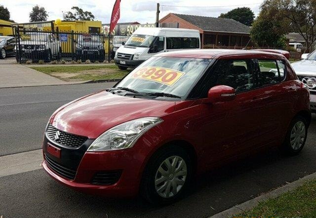 2012 Suzuki Swift GLX FZ Hatchback