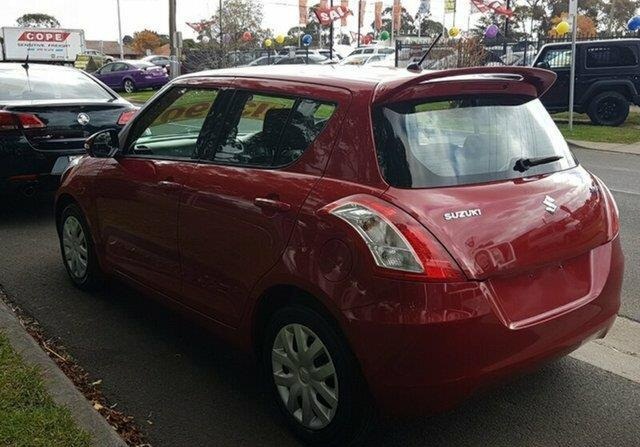 2012 Suzuki Swift GLX FZ Hatchback