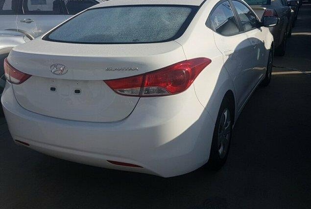 2011 Hyundai Elantra Active MD Sedan