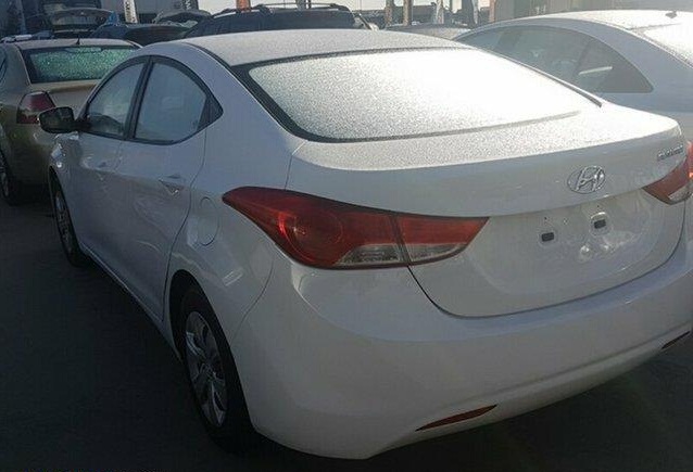 2011 Hyundai Elantra Active MD Sedan