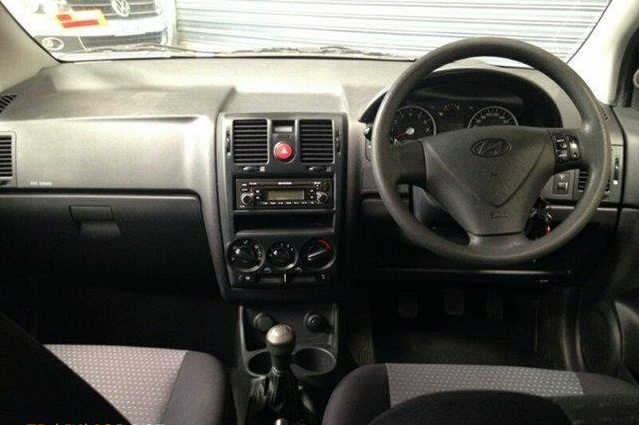 2010 Hyundai Getz S TB MY09 Hatchback