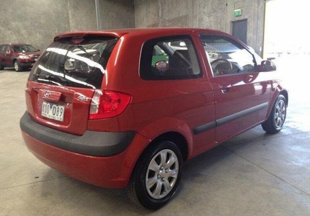 2010 Hyundai Getz S TB MY09 Hatchback