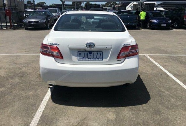 2011 Toyota Camry Altise ASV50R Sedan