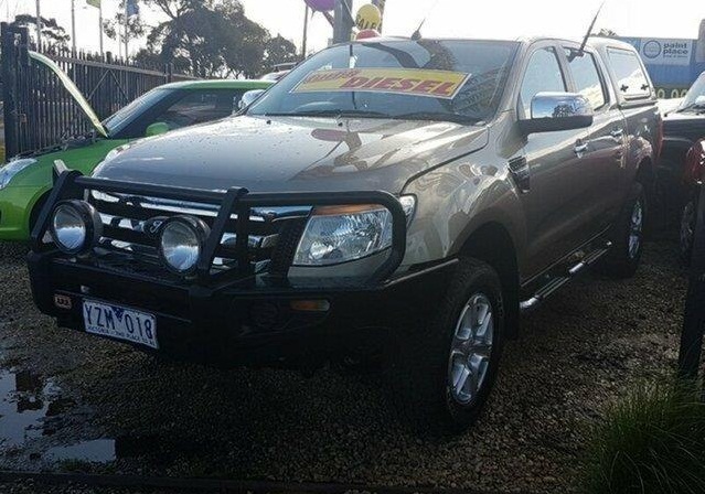 2012 Ford Ranger XLT Double Cab PX Utili