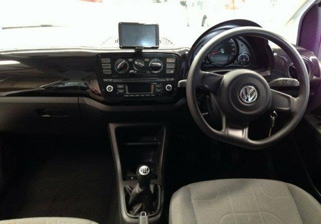 2012 Volkswagen UP! Type AA MY13 Hatchba