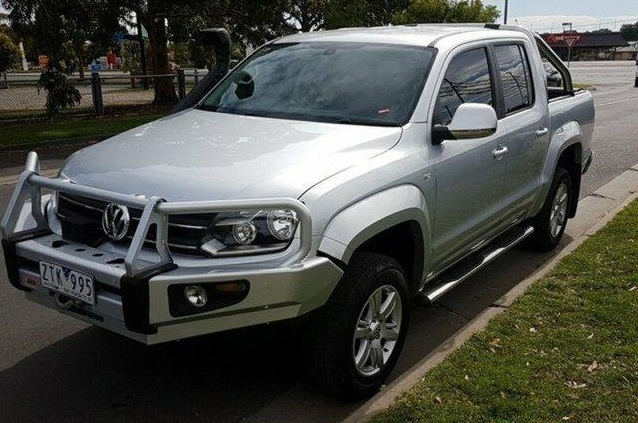 2013 Volkswagen Amarok TDI420 4Motion Pe