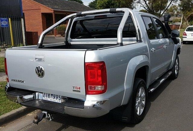 2013 Volkswagen Amarok TDI420 4Motion Pe