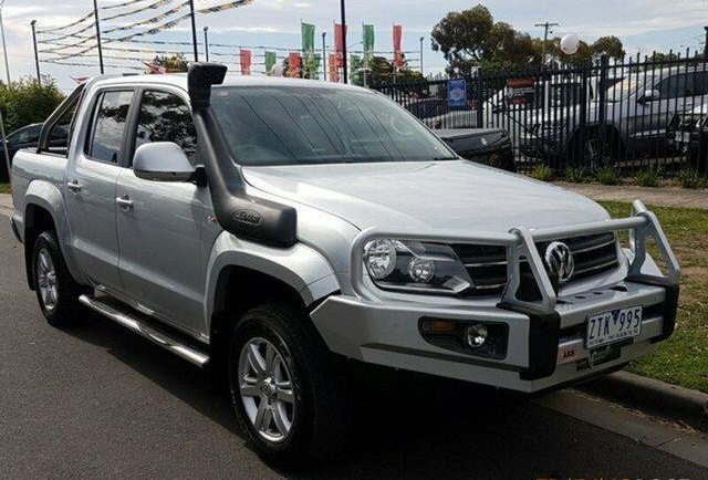 2013 Volkswagen Amarok TDI420 4Motion Pe