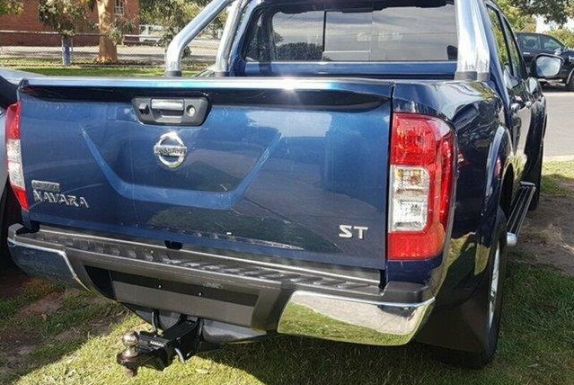 2016 Nissan Navara SL D23 S2 Utility