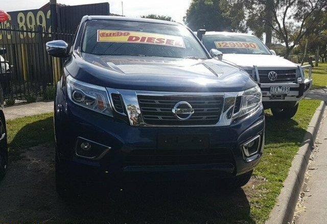 2016 Nissan Navara SL D23 S2 Utility