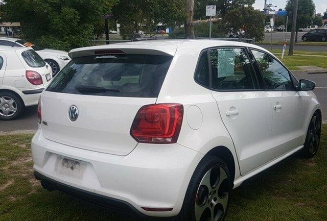 2013 Volkswagen Polo GTI DSG 6R MY13.5 H