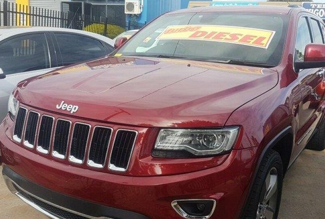 2013 Jeep Grand Cherokee Limited WK MY20