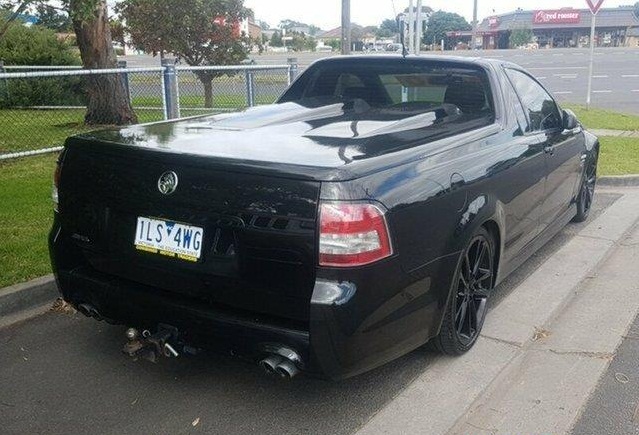 2009 Holden Ute SV6 VE MY09.5 Utility