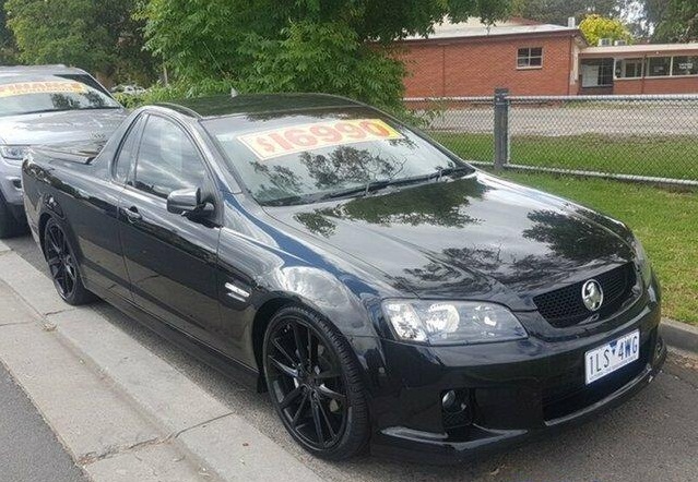 2009 Holden Ute SV6 VE MY09.5 Utility