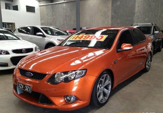 2010 Ford Falcon XR6 FG Sedan