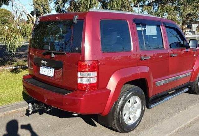 2011 Jeep Cherokee Sport KK MY11 Wagon