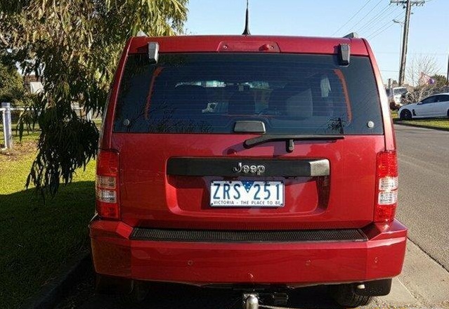 2011 Jeep Cherokee Sport KK MY11 Wagon