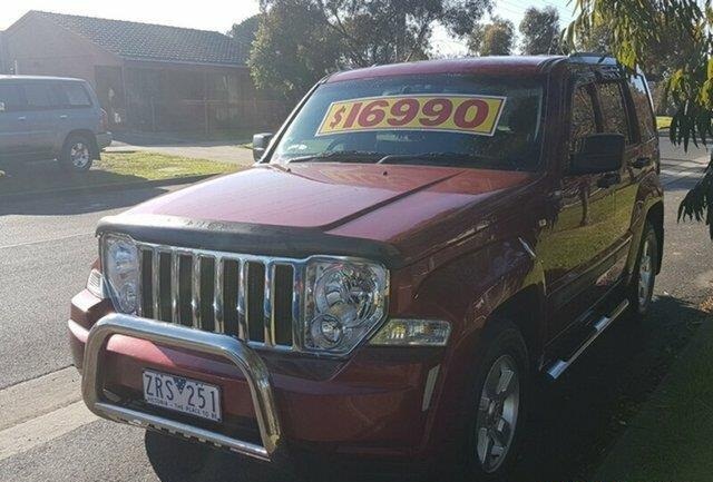 2011 Jeep Cherokee Sport KK MY11 Wagon