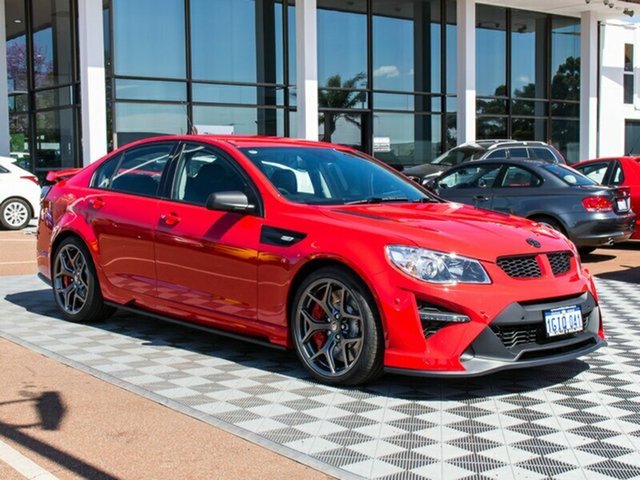 2017 HOLDEN SPECIAL VEHICLES GTS GEN-F2 