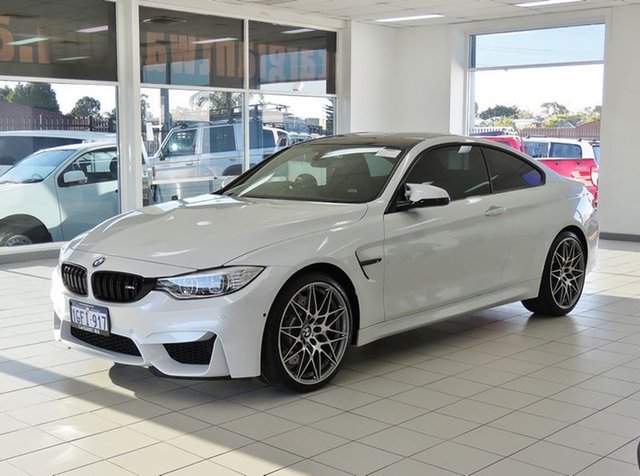 2016 BMW M4 F82 LCI MY17 COMPETITION WHI