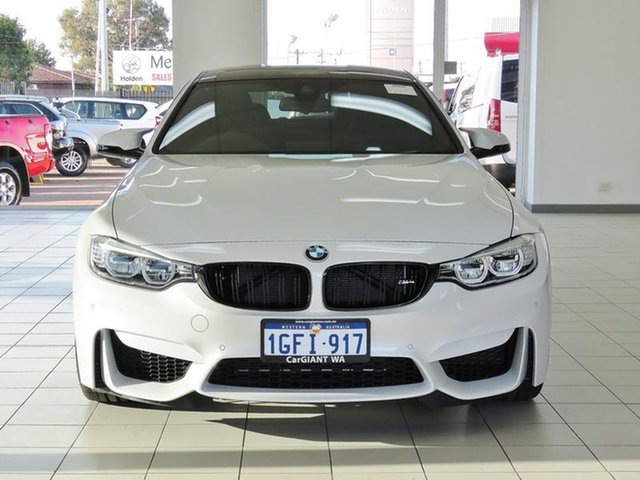 2016 BMW M4 F82 LCI MY17 COMPETITION WHI