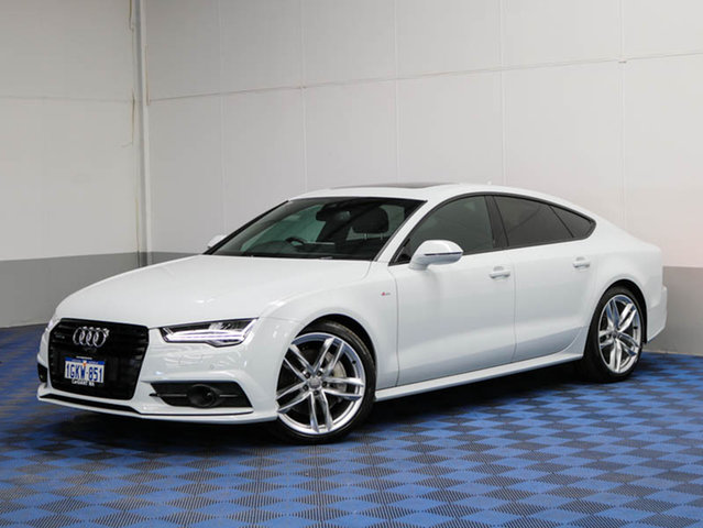 2016 AUDI A7 4G MY16 BI-TURBO SPORTBACK 