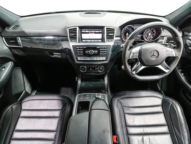 2013 MERCEDES-BENZ ML 166 63 AMG (4X4) G