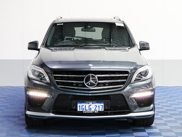 2013 MERCEDES-BENZ ML 166 63 AMG (4X4) G