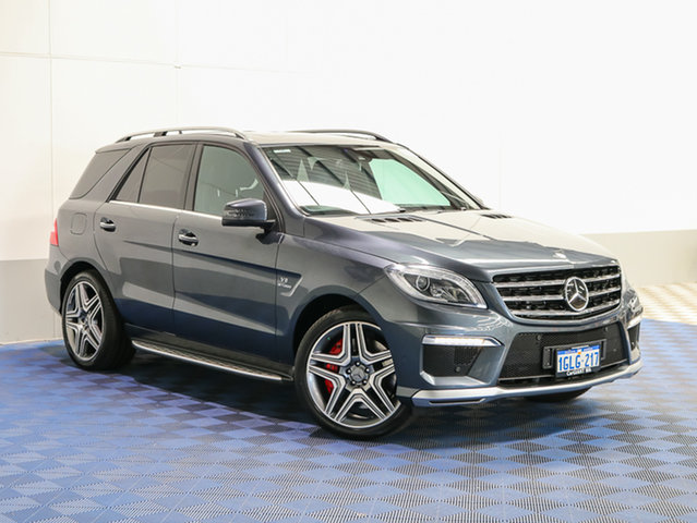 2013 MERCEDES-BENZ ML 166 63 AMG (4X4) G