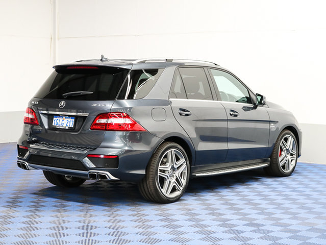 2013 MERCEDES-BENZ ML 166 63 AMG (4X4) G