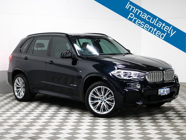 2014 BMW X5 F15 MY14 XDRIVE 40D BLACK 8 