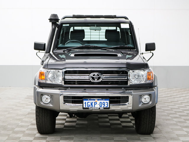 2015 TOYOTA LANDCRUISER VDJ79R MY12 UPDA