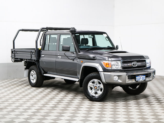 2015 TOYOTA LANDCRUISER VDJ79R MY12 UPDA