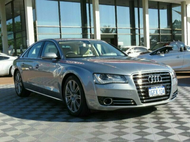 2012 AUDI A8 4H MY12 TIPTRONIC QUATTRO G