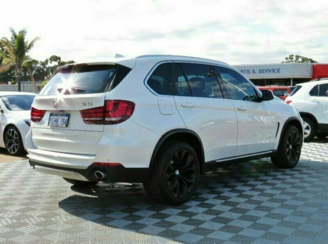 2014 BMW X5 F15 XDRIVE30D WHITE 8 SPEED 