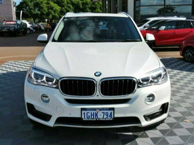 2014 BMW X5 F15 XDRIVE30D WHITE 8 SPEED 