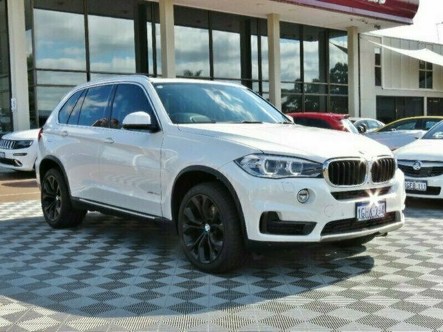 2014 BMW X5 F15 XDRIVE30D WHITE 8 SPEED 