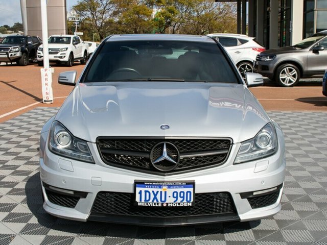 2012 MERCEDES-BENZ C63 W204 MY12 AMG SPE