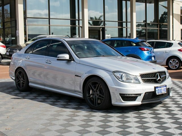 2012 MERCEDES-BENZ C63 W204 MY12 AMG SPE