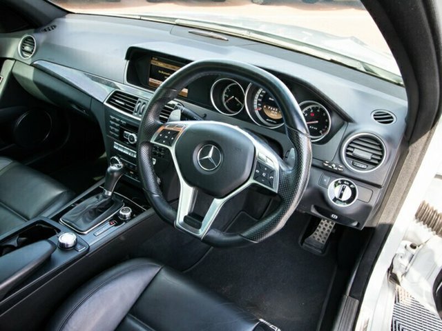 2012 MERCEDES-BENZ C63 W204 MY12 AMG SPE