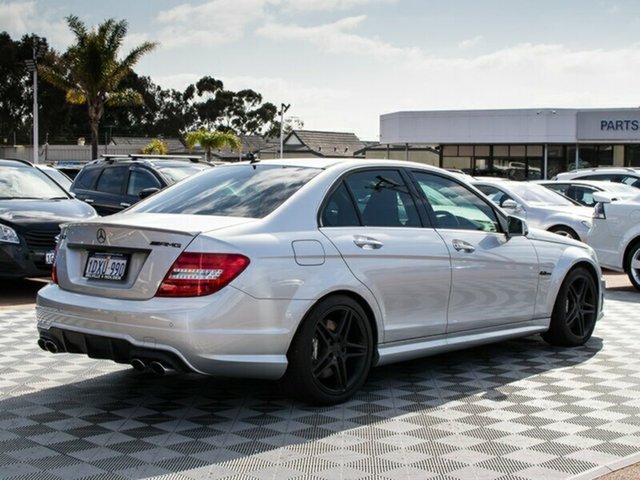 2012 MERCEDES-BENZ C63 W204 MY12 AMG SPE