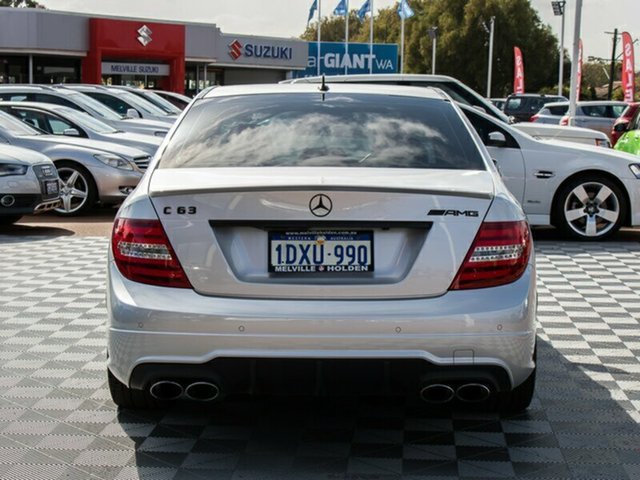 2012 MERCEDES-BENZ C63 W204 MY12 AMG SPE