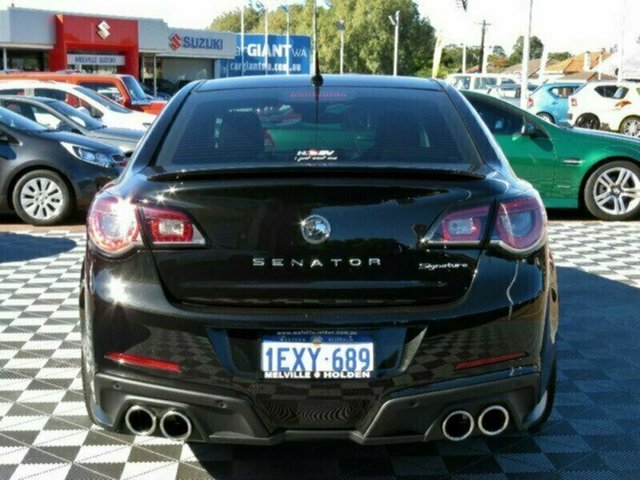 2015 HOLDEN SPECIAL VEHICLES SENATOR GEN