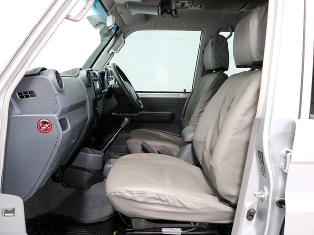 2011 TOYOTA LANDCRUISER VDJ76R 09 UPGRAD