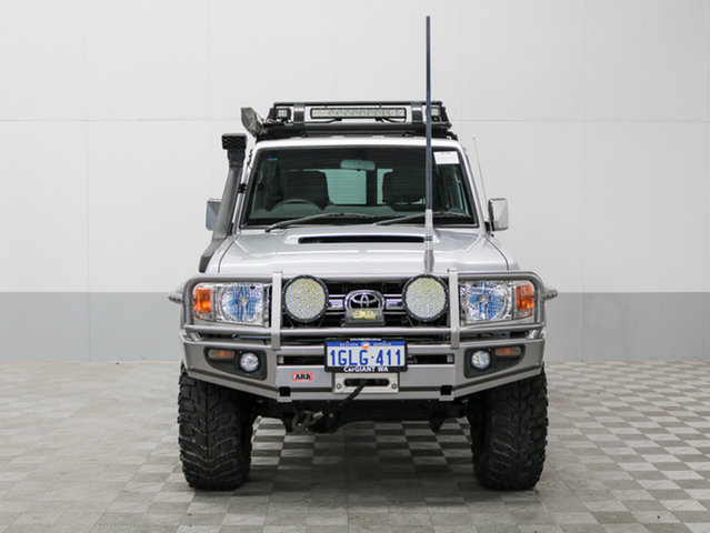 2011 TOYOTA LANDCRUISER VDJ76R 09 UPGRAD