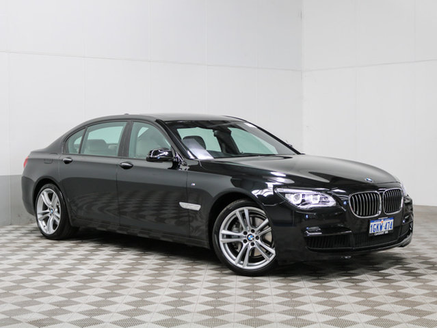 2013 BMW 740LI F02 MY13 BLACK 8 SPEED AU