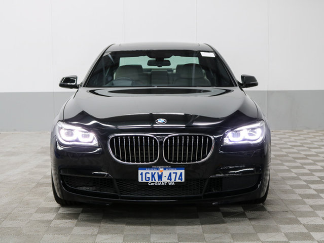 2013 BMW 740LI F02 MY13 BLACK 8 SPEED AU