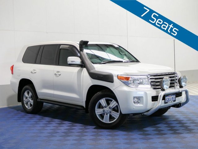 2012 TOYOTA LANDCRUISER VDJ200R MY12 VX 