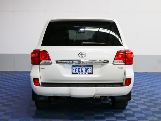 2012 TOYOTA LANDCRUISER VDJ200R MY12 VX 